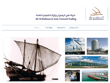 Tablet Screenshot of al-radwan.com